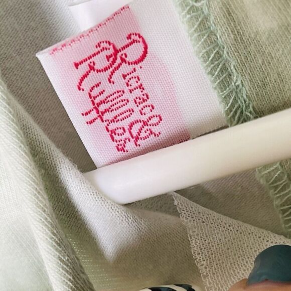 Ricrac & Ruffles Infant Girls Size 24 Months 2T plaid fall pumpkin romper - Picture 4 of 6